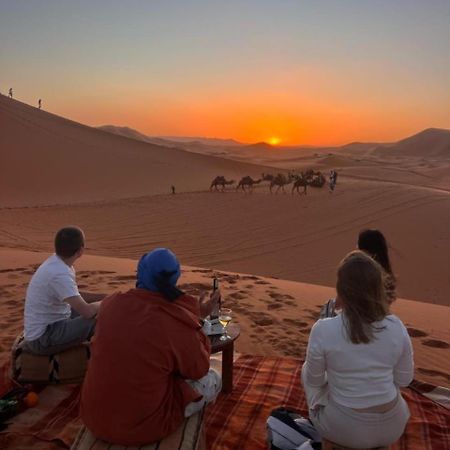 Sahara Desert Experience Camp Merzouga Luaran gambar