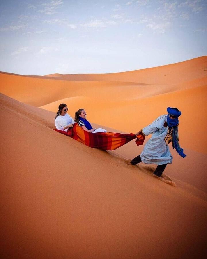 Sahara Desert Experience Camp Merzouga Luaran gambar