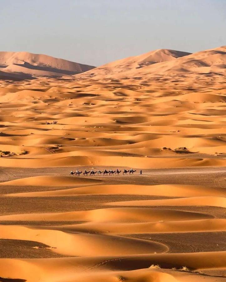 Sahara Desert Experience Camp Merzouga Luaran gambar