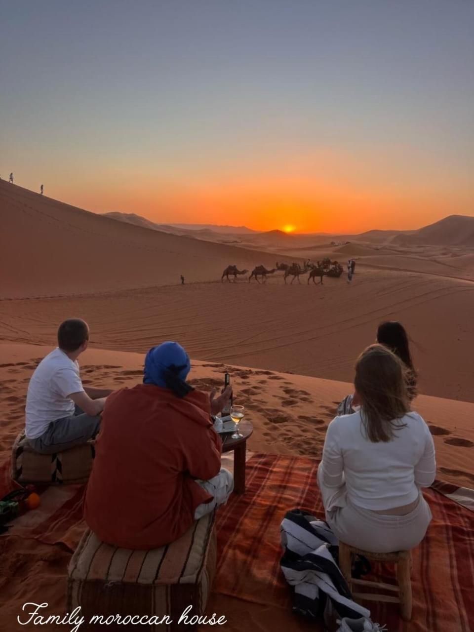 Sahara Desert Experience Camp Merzouga Luaran gambar