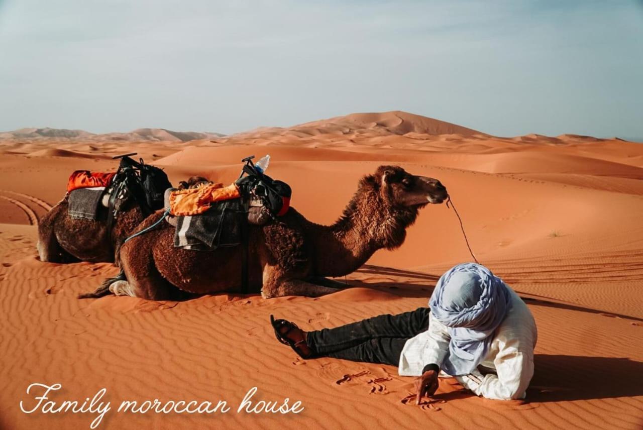 Sahara Desert Experience Camp Merzouga Luaran gambar
