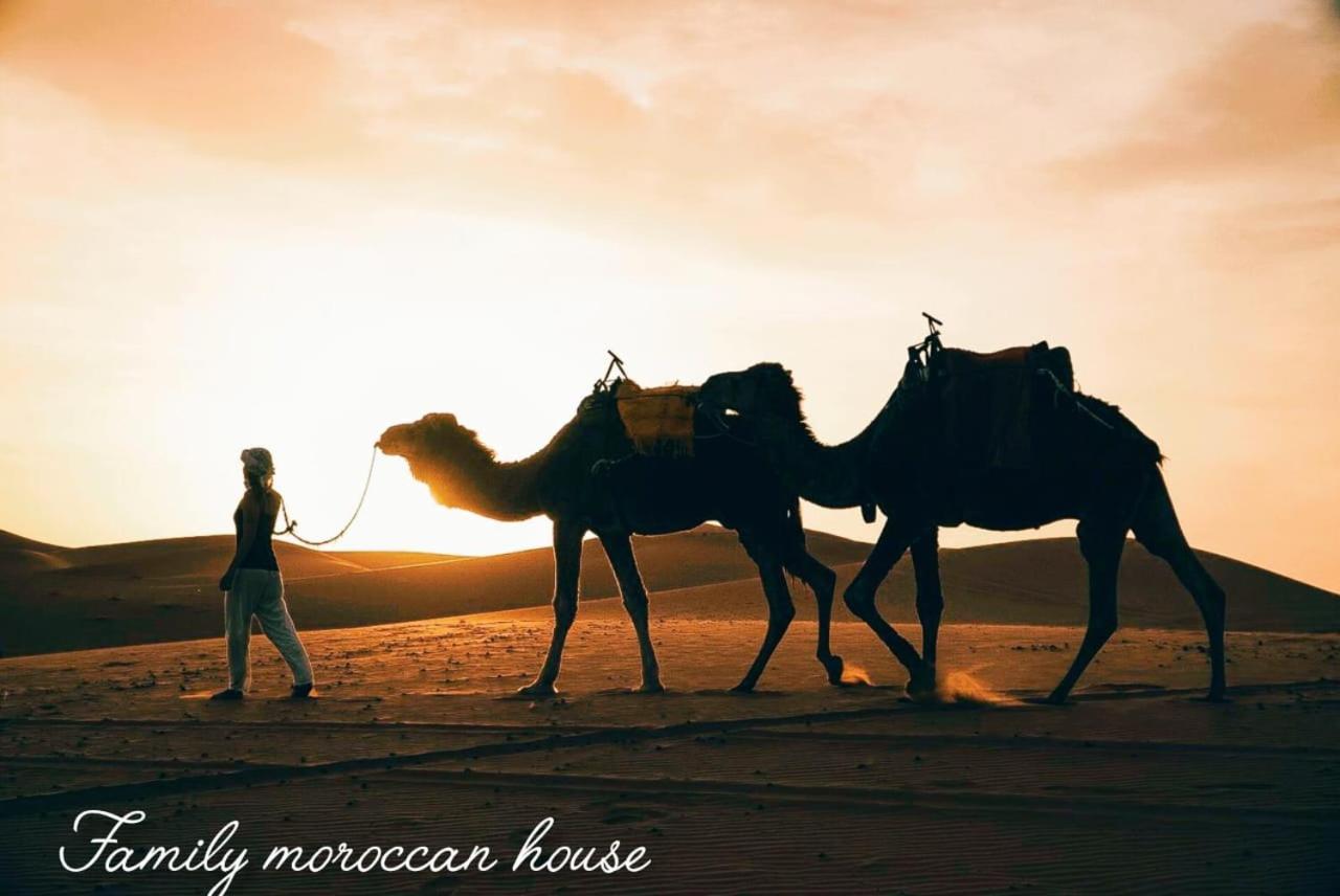 Sahara Desert Experience Camp Merzouga Luaran gambar
